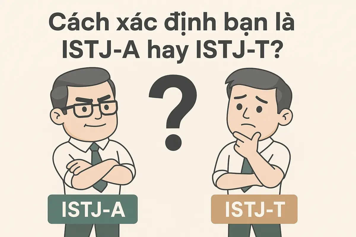 Cách xác định bạn là ISTJ-A hay ISTJ-T?