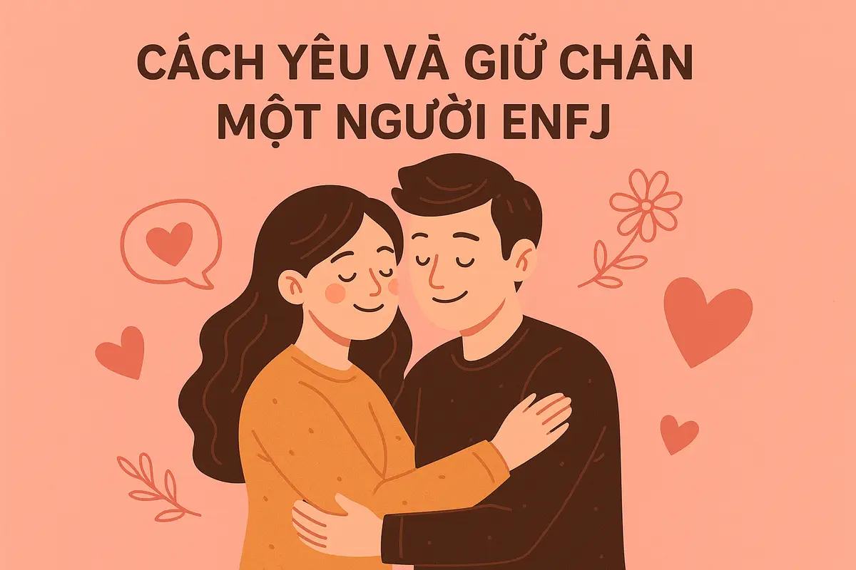 Cách yêu và giữ chân một người ENFJ