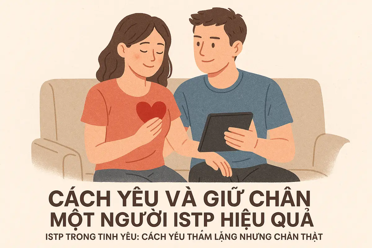 Cách yêu và giữ chân một người ISTP hiệu quả
