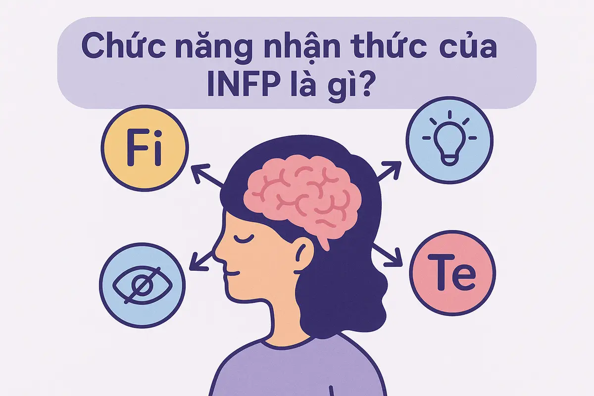 Chức năng nhận thức của INFP là gì?