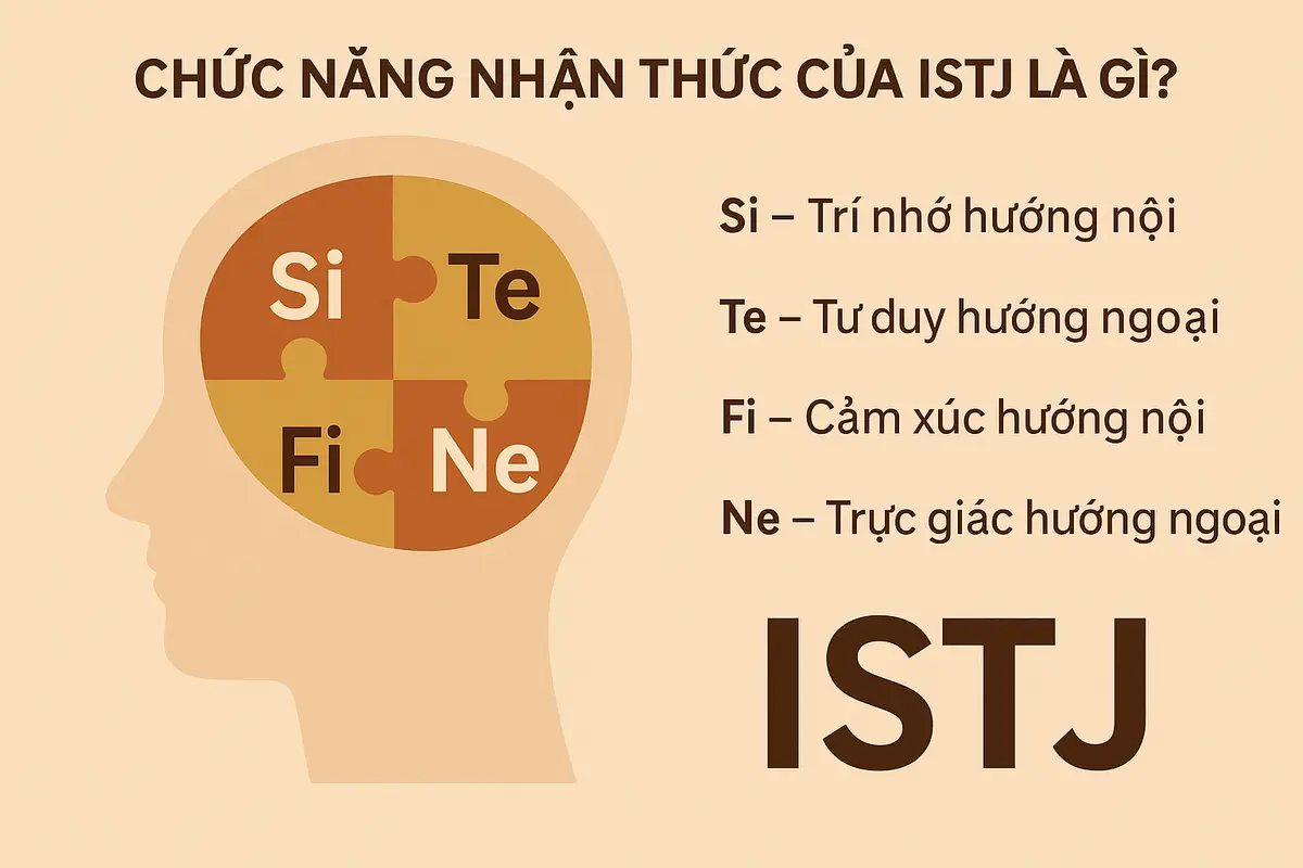 Chức năng nhận thức của ISTJ là gì?