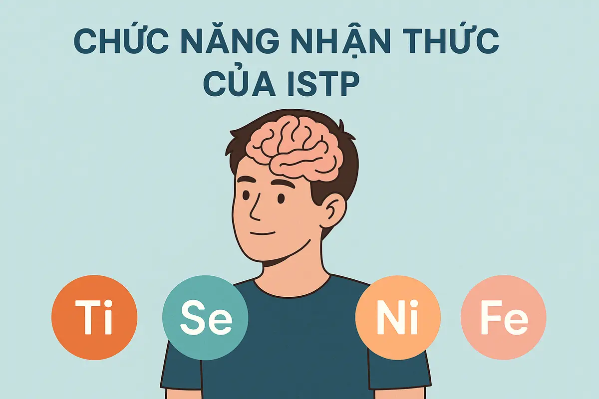 Chức năng nhận thức của ISTP là gì?