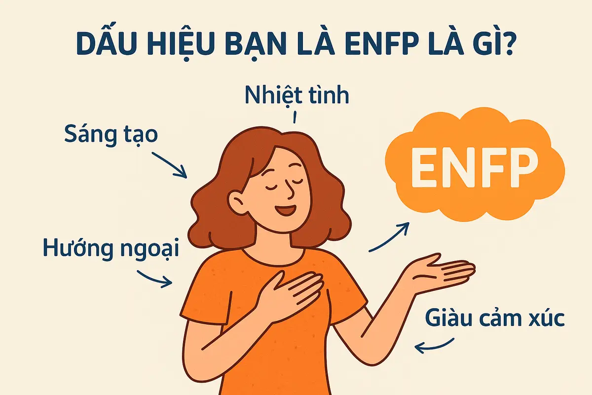 Dấu hiệu bạn là ENFP là gì?