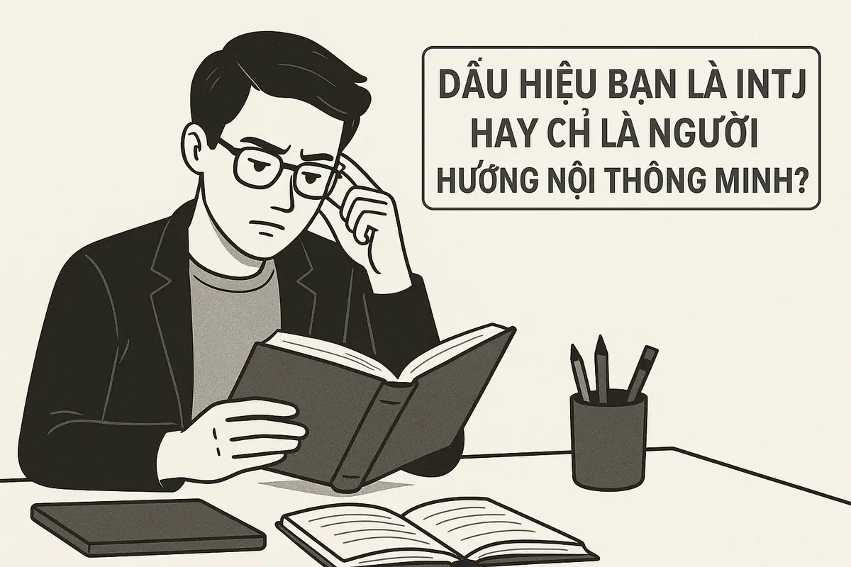 Dấu hiệu bạn là INTJ hay chỉ là người hướng nội thông minh?