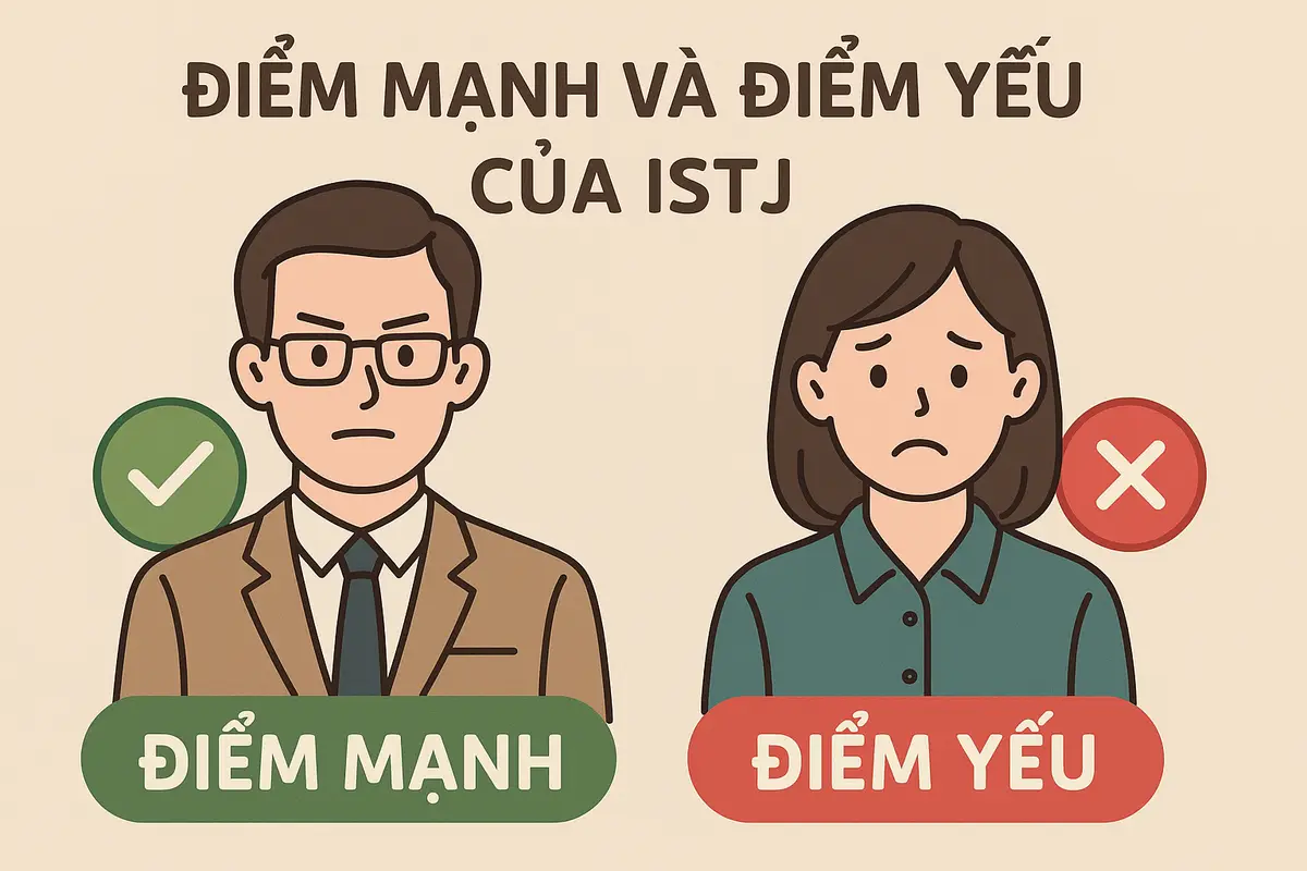 Điểm mạnh và điểm yếu của ISTJ là gì?
