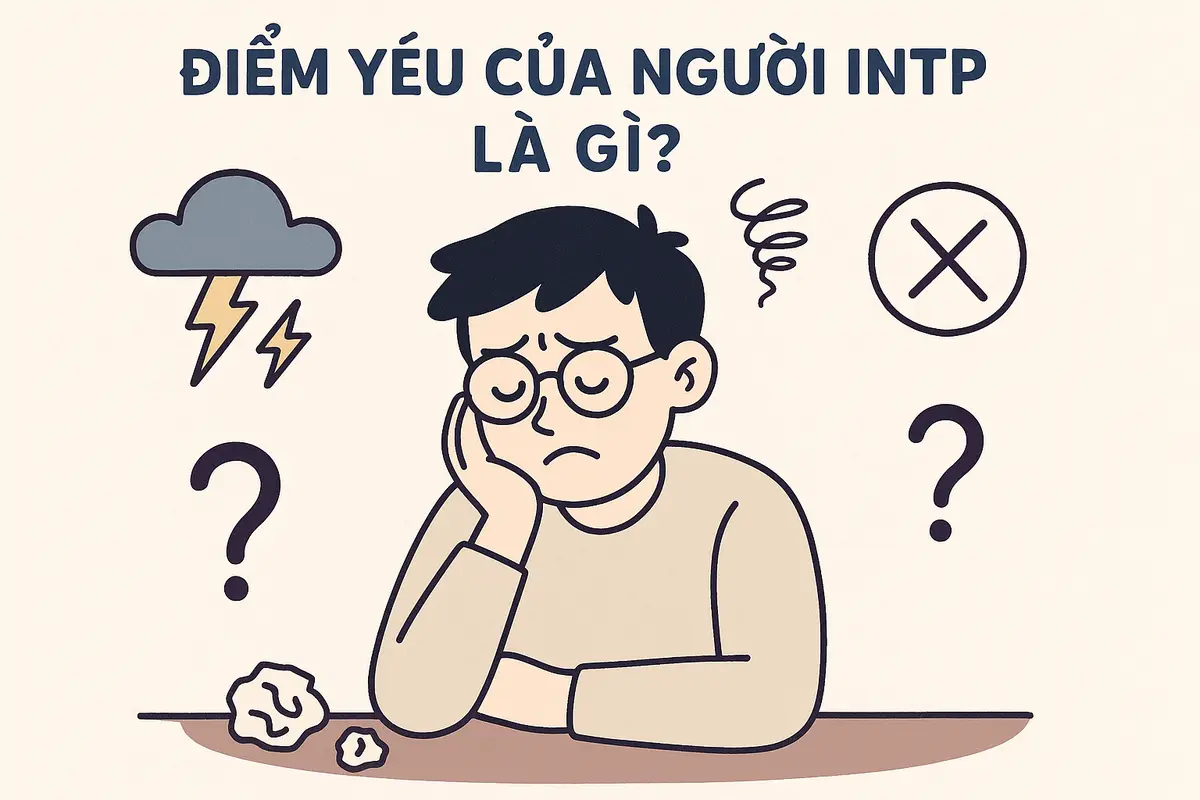 Điểm yếu của người INTP là gì?