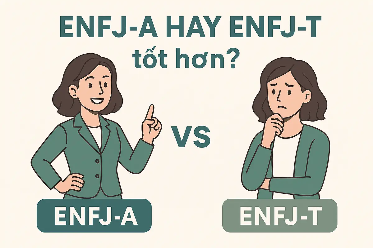 ENFJ-A hay ENFJ-T tốt hơn?