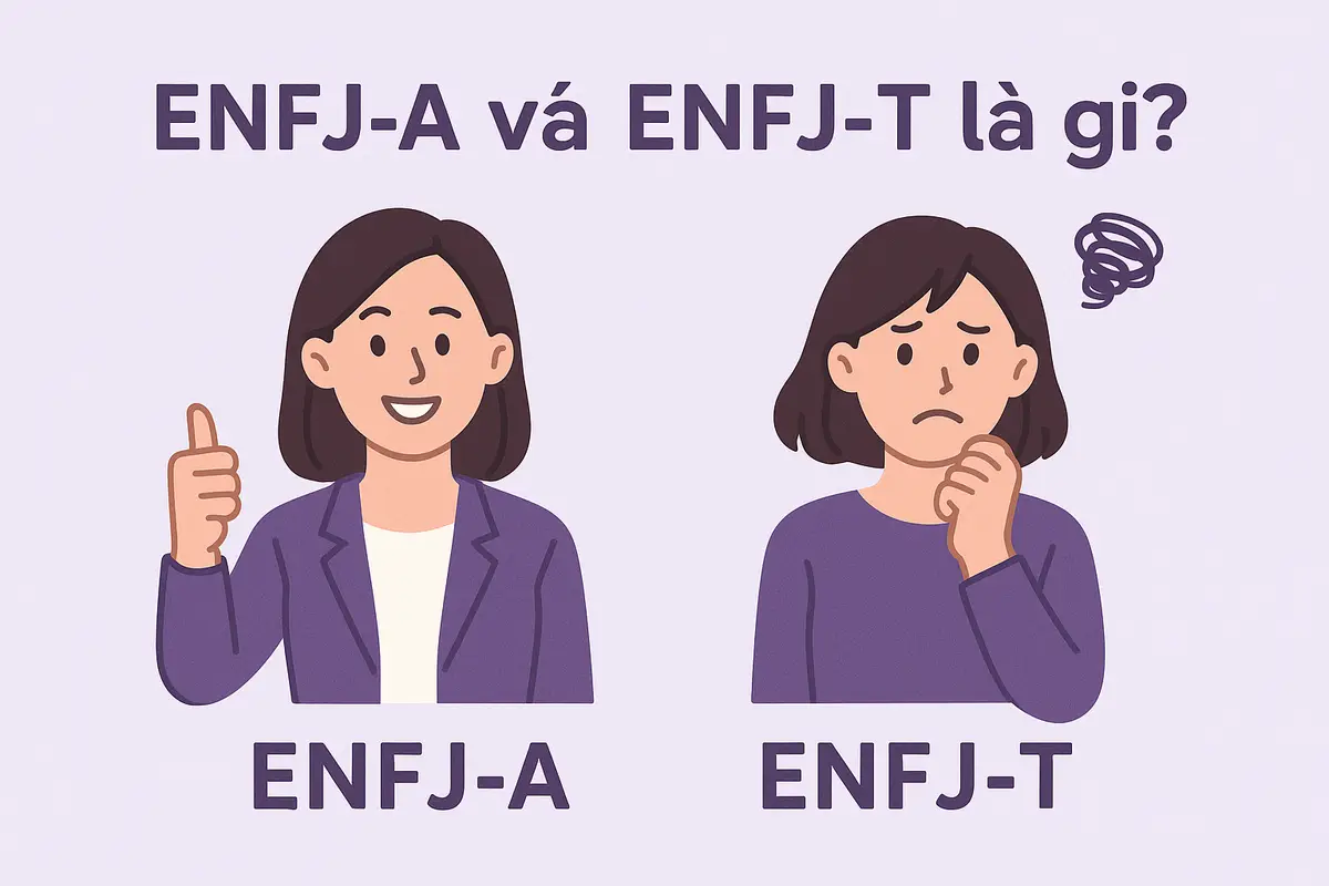 ENFJ-A và ENFJ-T là gì?