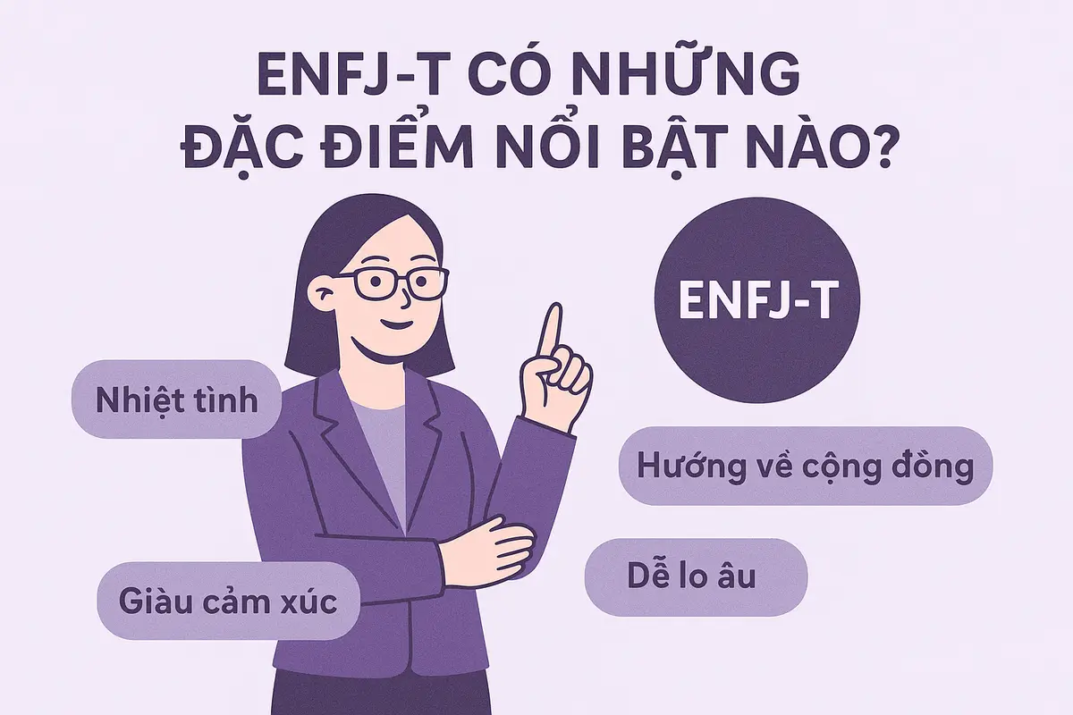 ENFJ-T có những đặc điểm nổi bật nào?