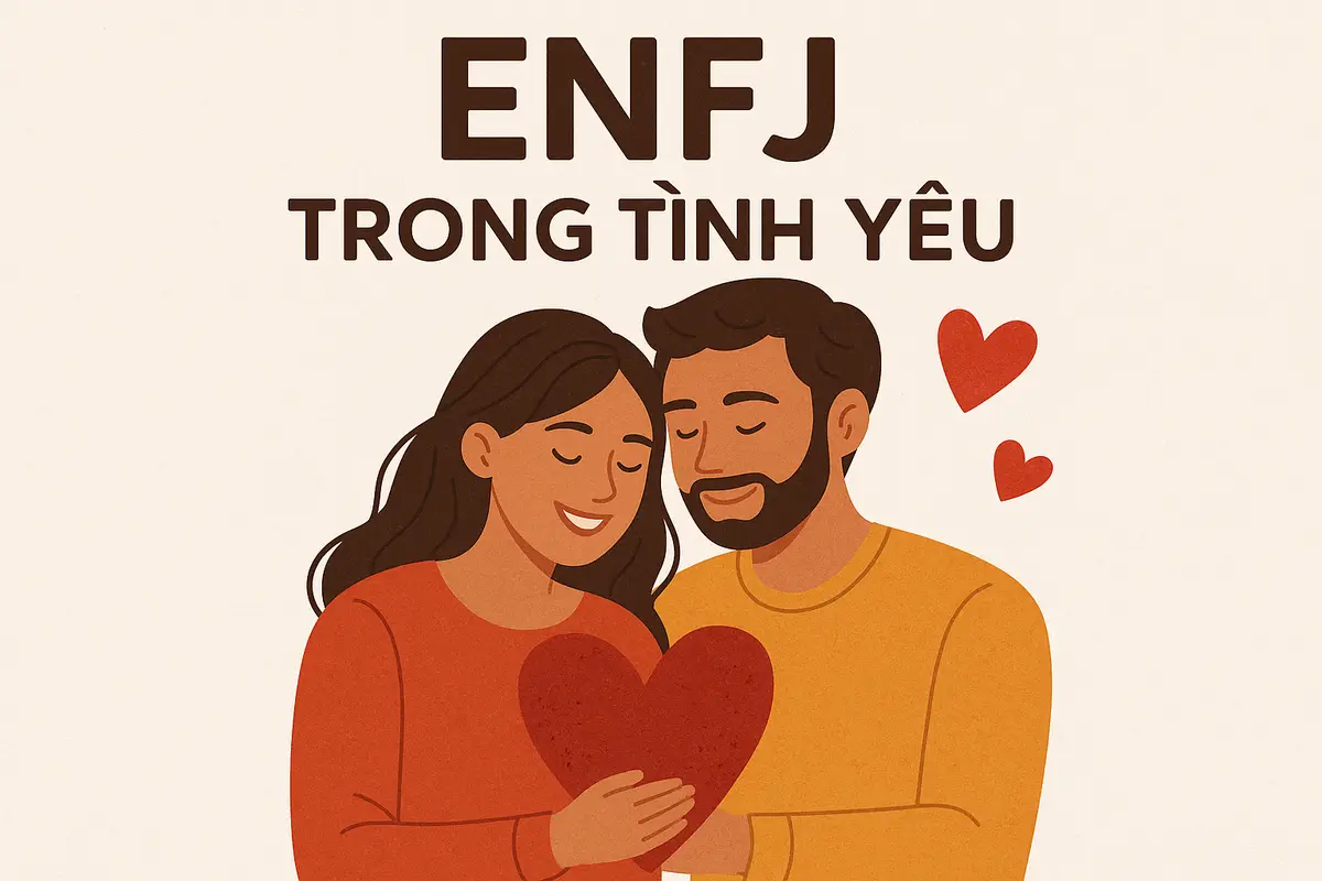 ENFJ trong tình yêu nghĩa là gì?