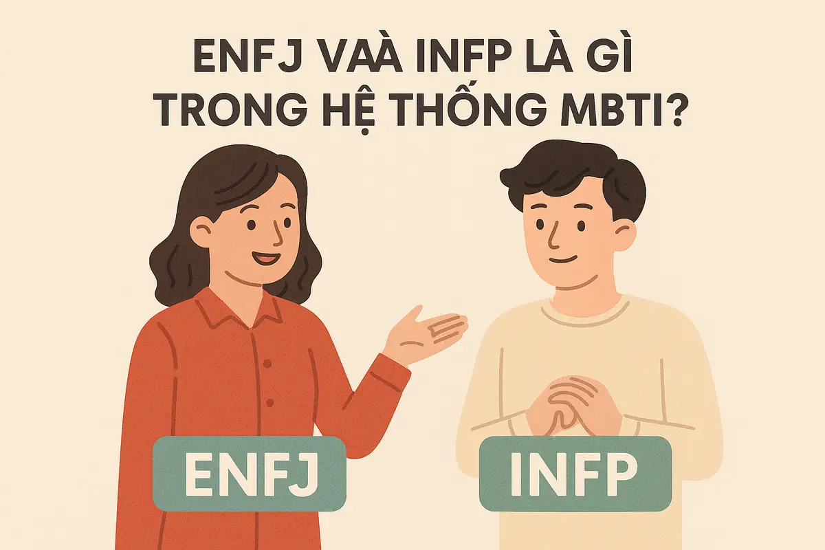 ENFJ và INFP là gì trong hệ thống MBTI?