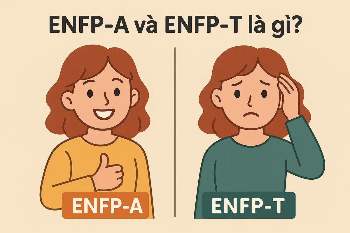 ENFP-A và ENFP-T là gì?