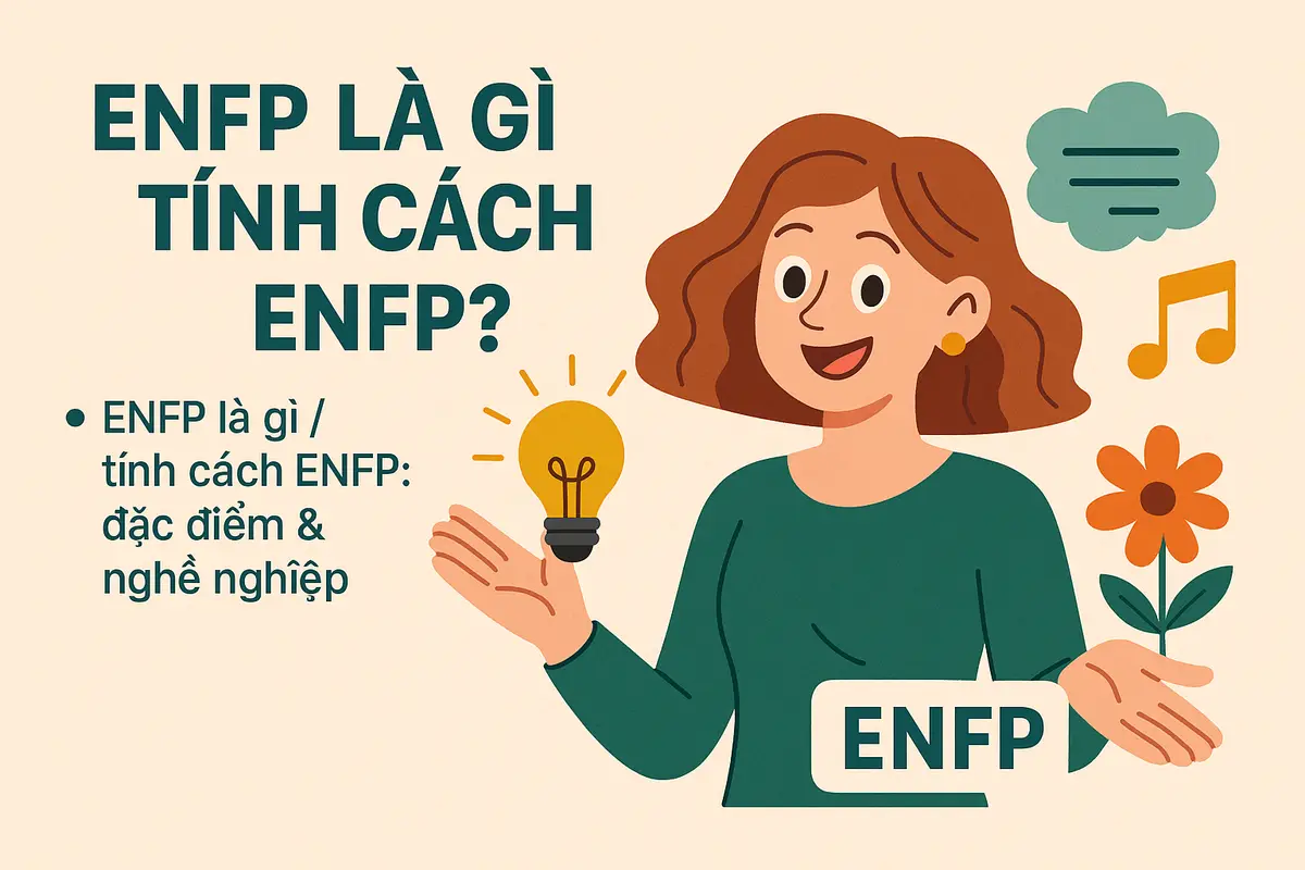 enfp là gì / tính cách enfp?