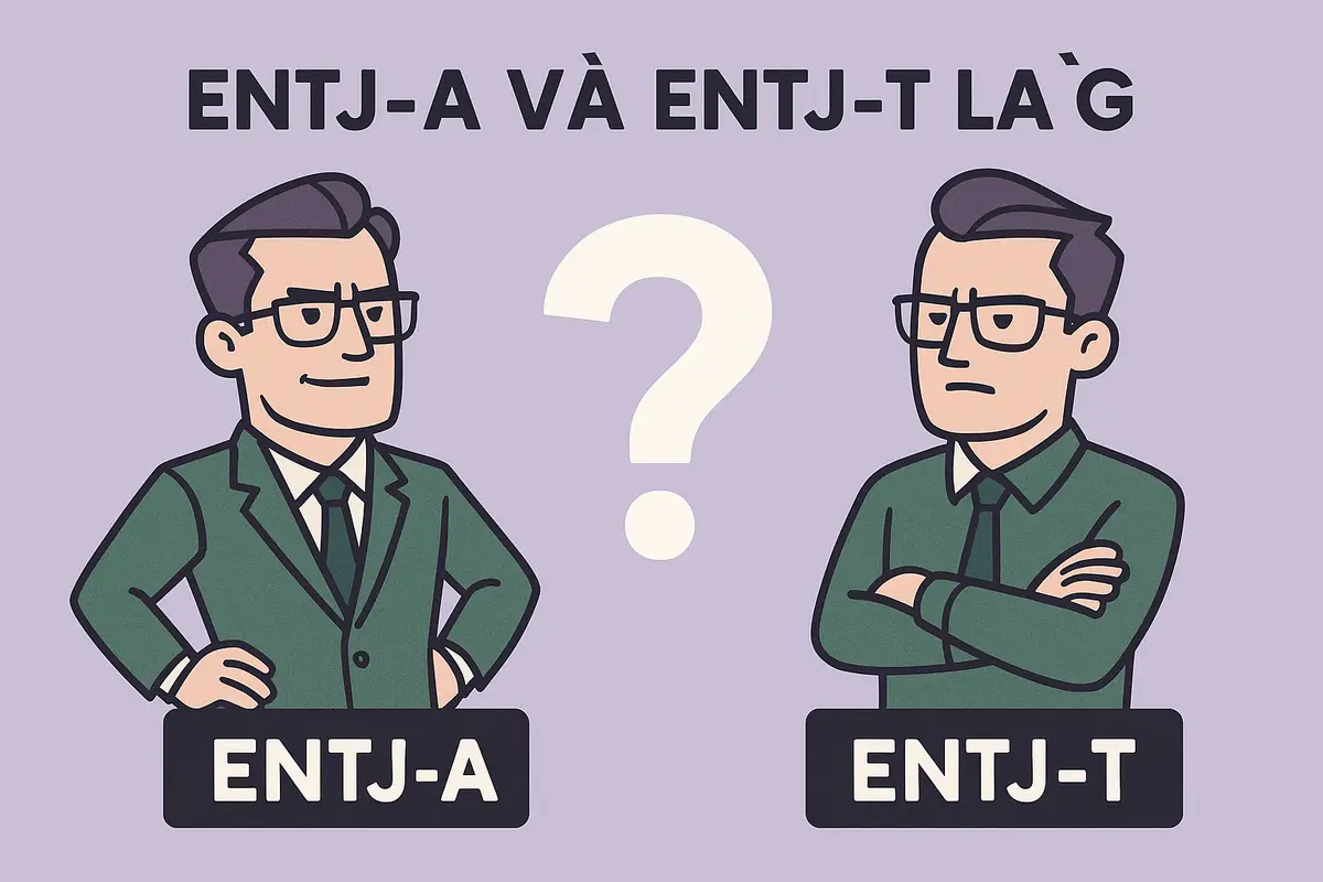 ENTJ-A và ENTJ-T là gì?