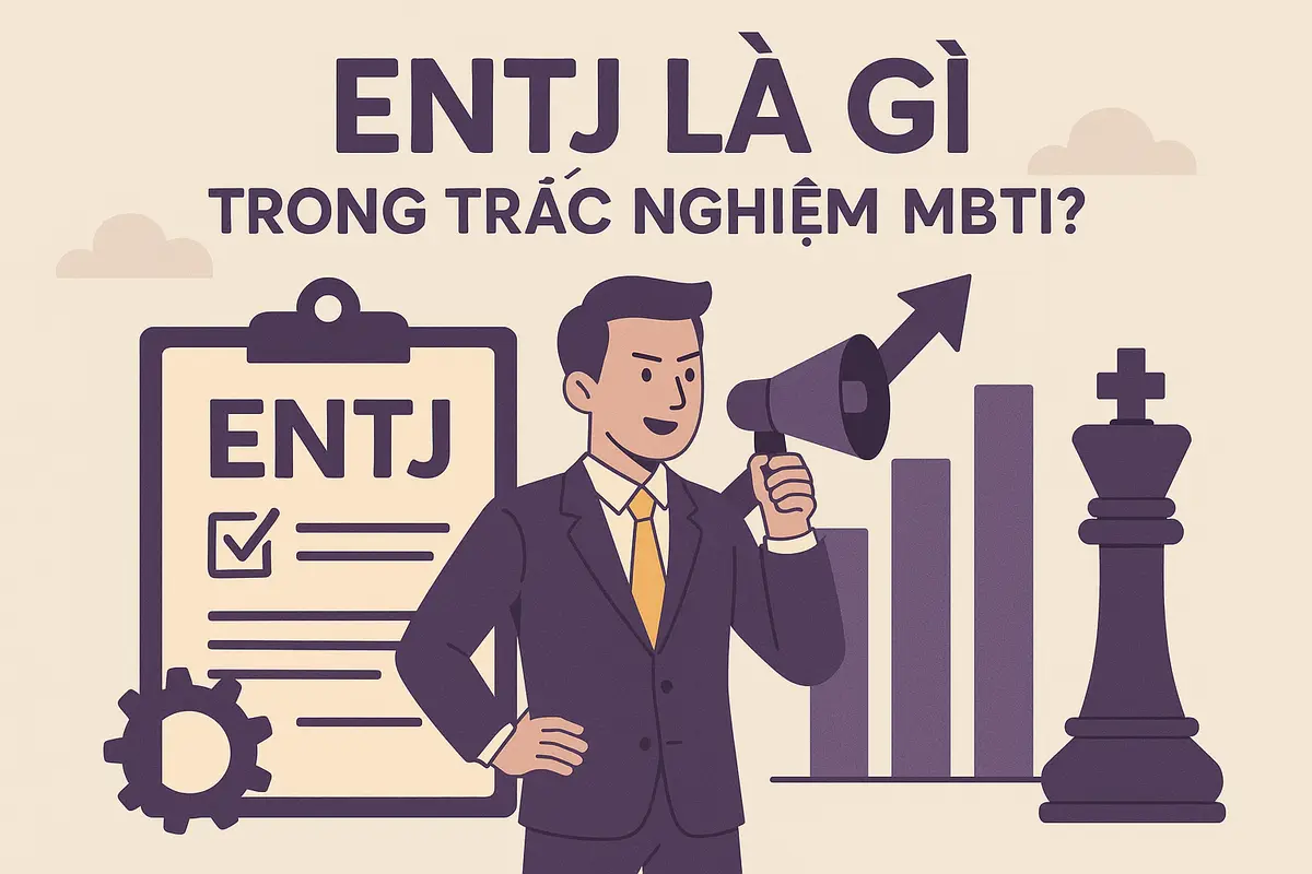 ENTJ là gì trong trắc nghiệm MBTI?
