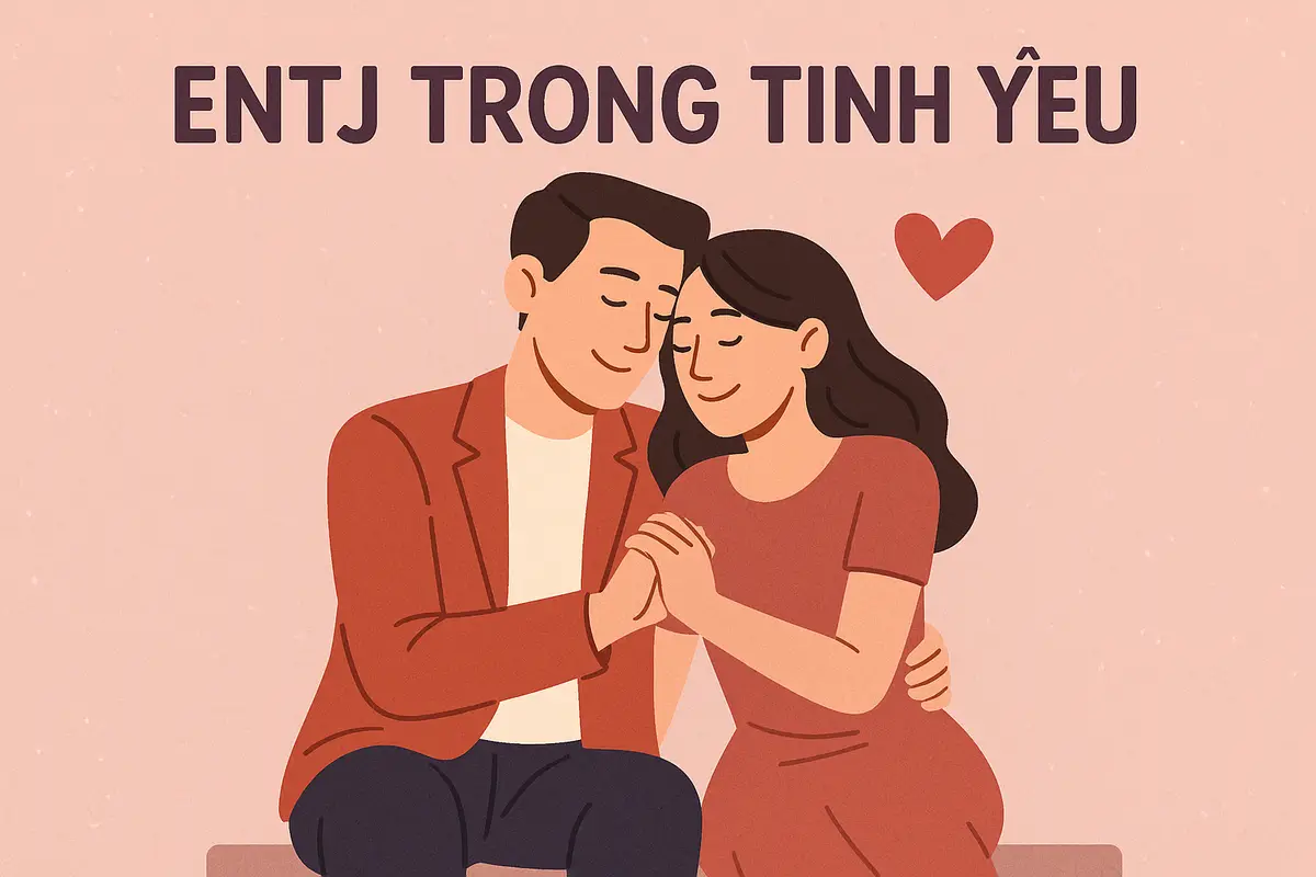 ENTJ trong tình yêu là kiểu người yêu như thế nào?