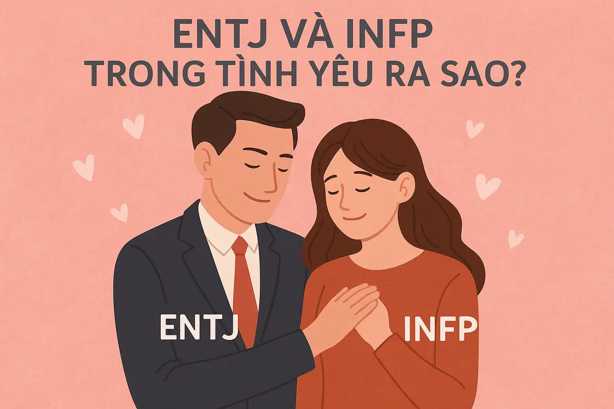 ENTJ và INFP trong tình yêu ra sao?