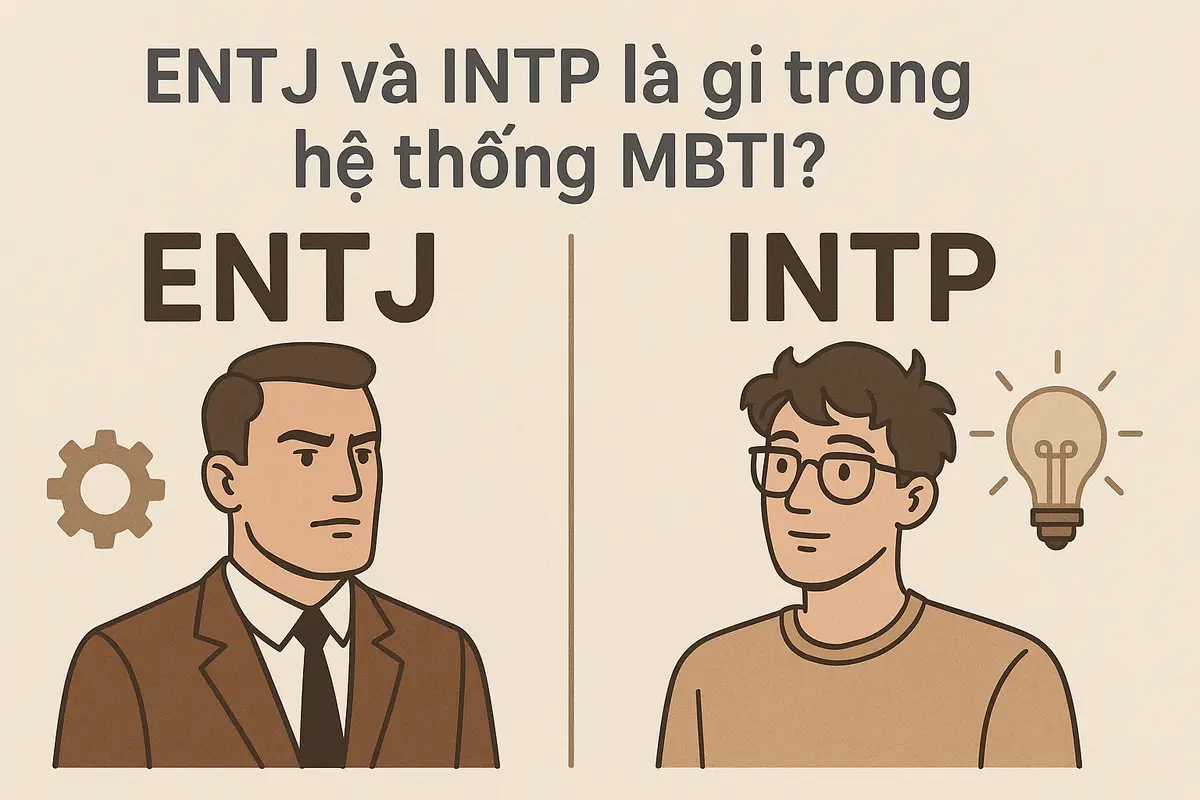 ENTJ và INTP là gì trong hệ thống MBTI?