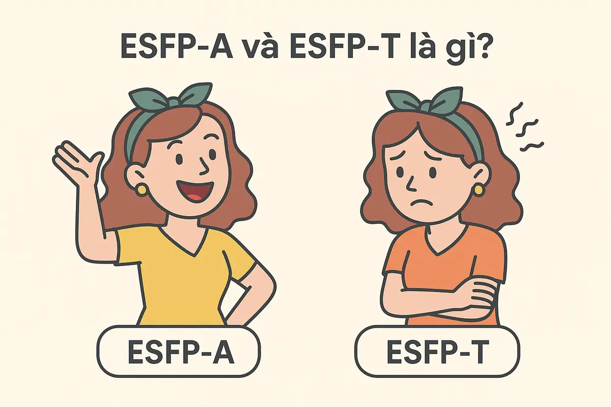 ESFP-A và ESFP-T là gì?