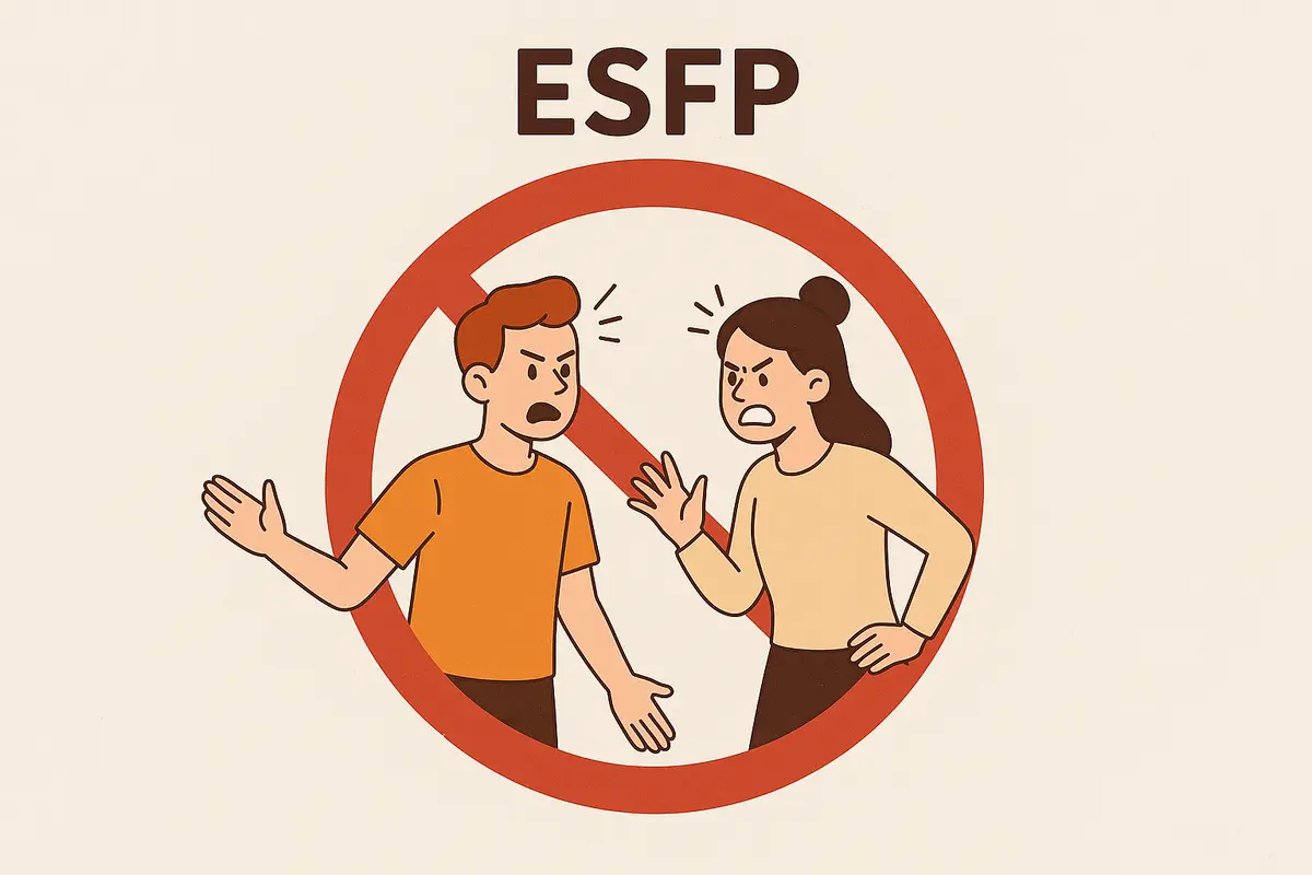ESFP dễ xung khắc với nhóm tính cách nào?