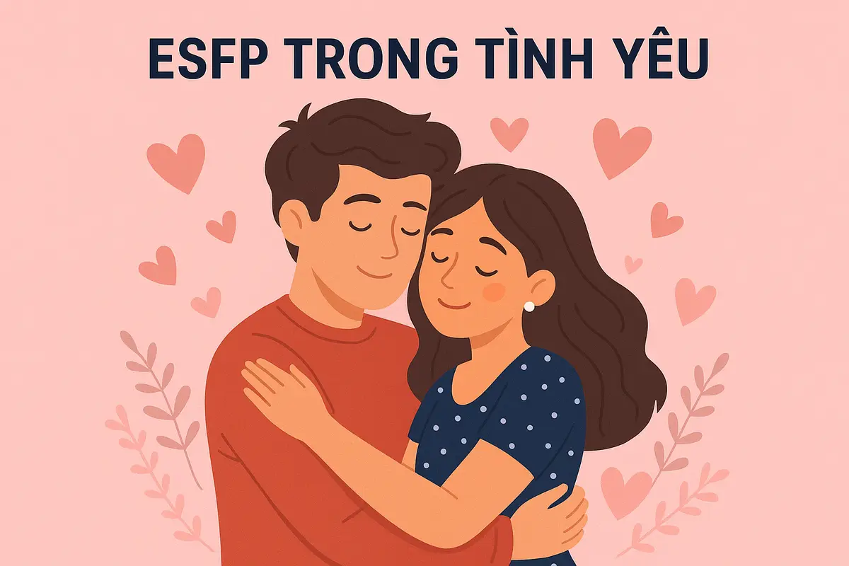 ESFP trong tình yêu là kiểu người như thế nào?