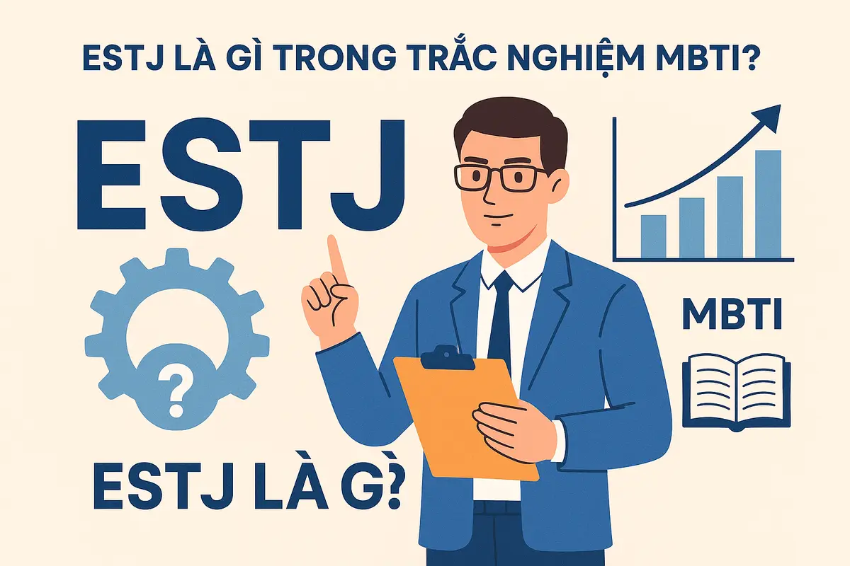 ESTJ là gì trong trắc nghiệm MBTI?