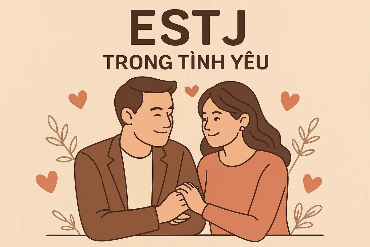 ESTJ trong tình yêu yêu như thế nào?