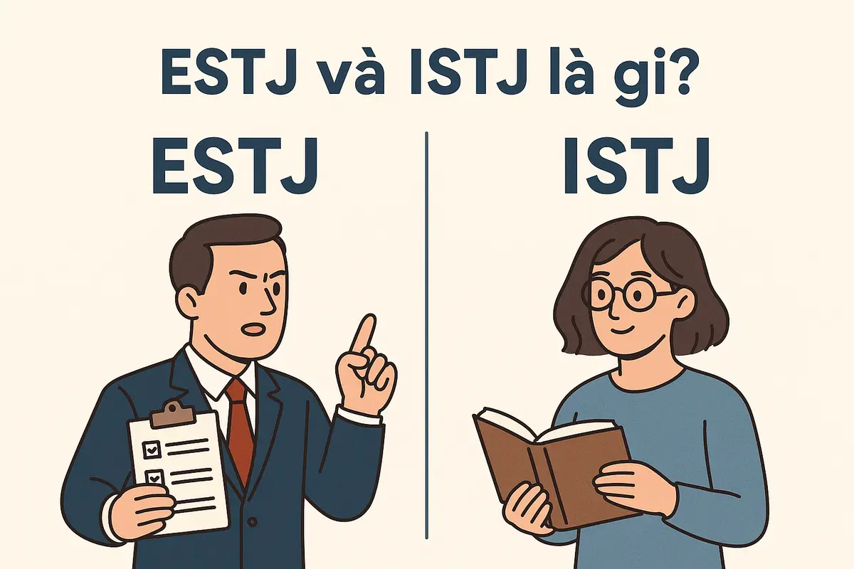 ESTJ và ISTJ là gì?