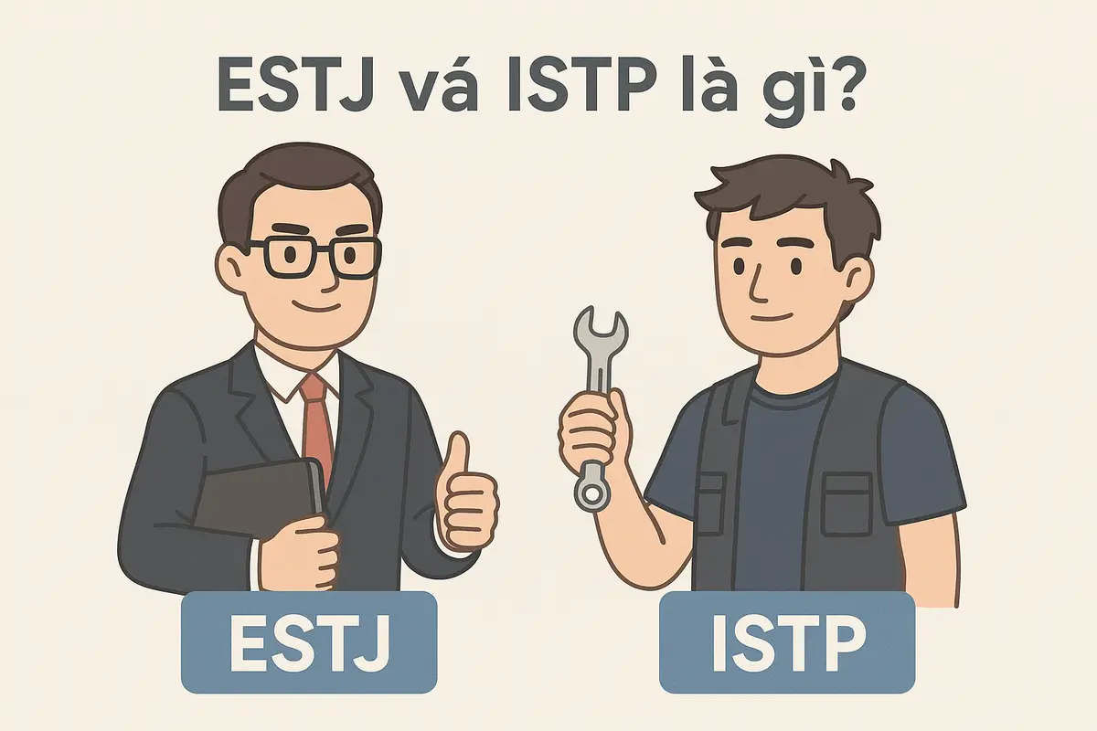 ESTJ và ISTP là gì?