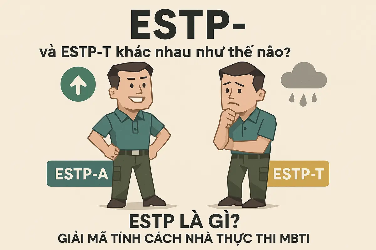 ESTP-A và ESTP-T khác nhau như thế nào?