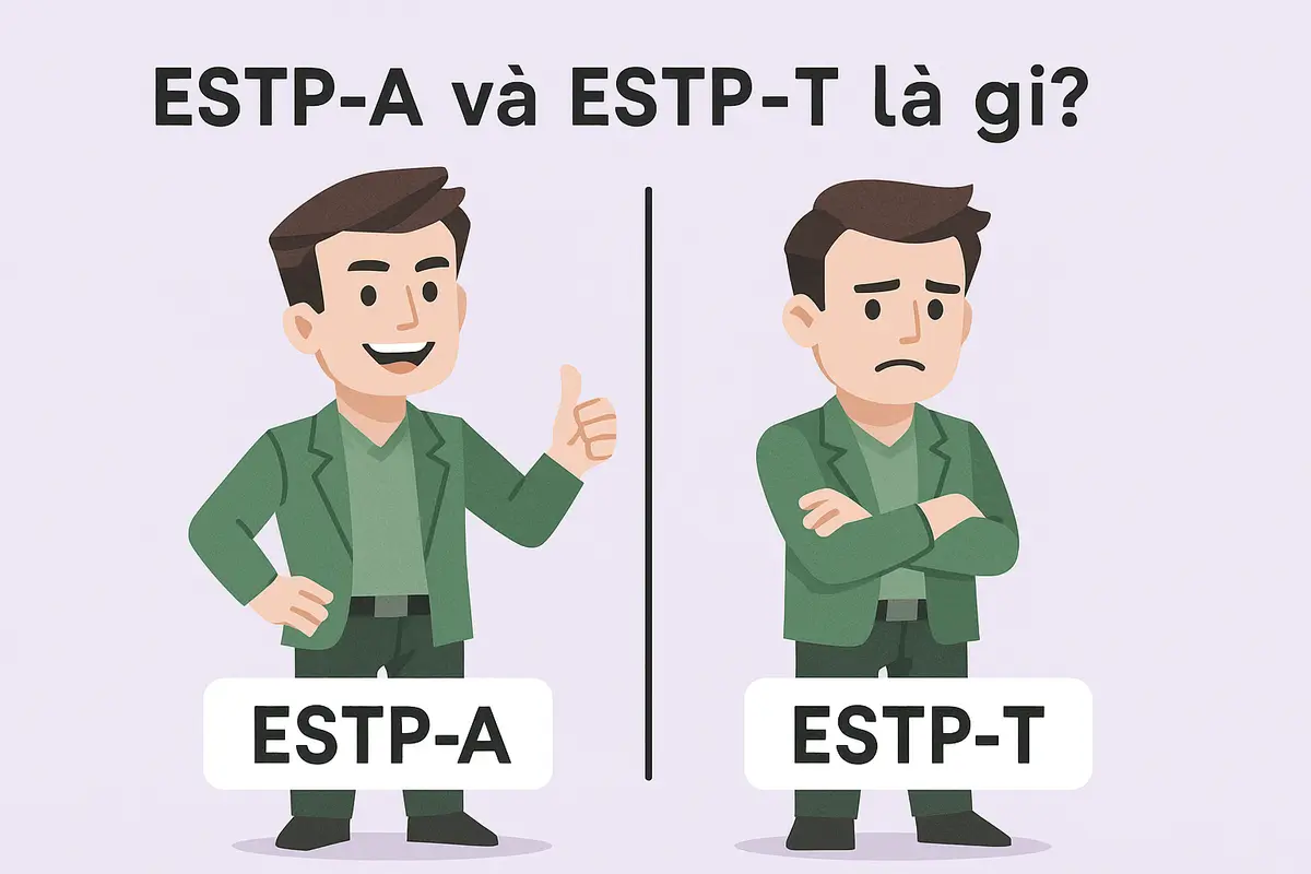 ESTP-A và ESTP-T là gì?
