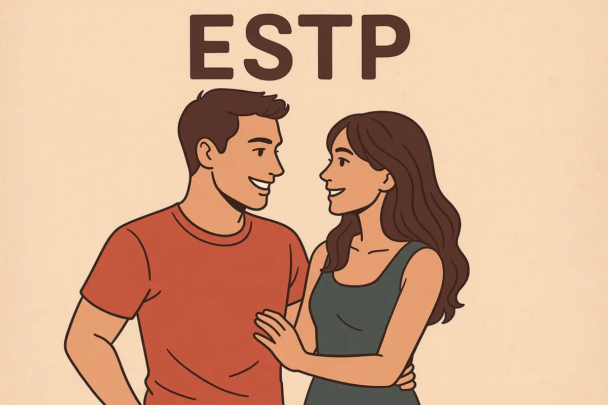 ESTP nam và nữ trong tình yêu ra sao?