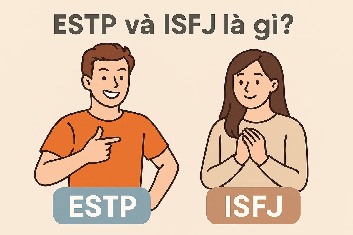 ESTP và ISFJ là gì?
