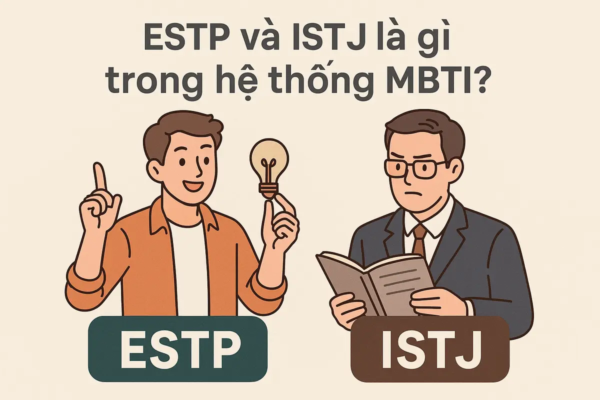 ESTP và ISTJ là gì trong hệ thống MBTI?