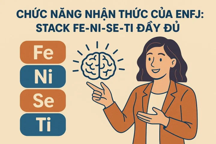 Chức Năng Nhận Thức Của ENFJ: Stack Fe-Ni-Se-Ti Đầy Đủ