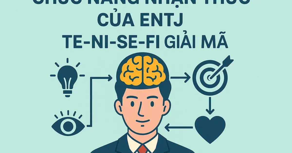 Chức Năng Nhận Thức Của ENTJ: Te-Ni-Se-Fi Giải Mã