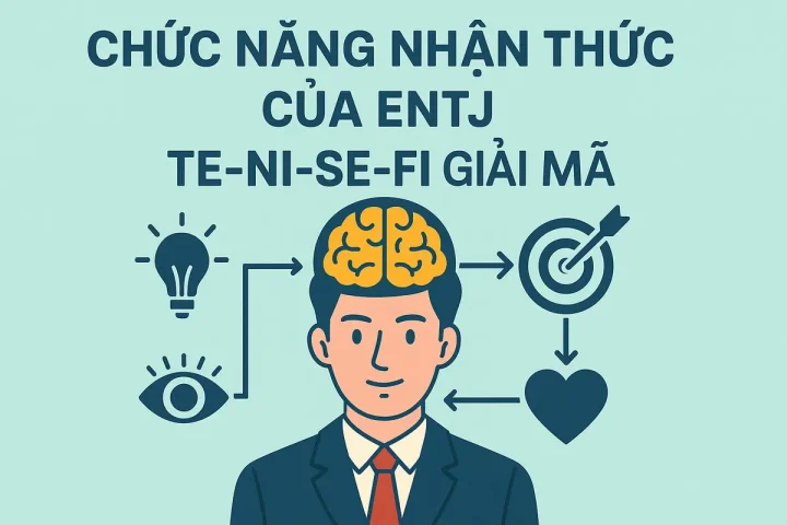 Chức Năng Nhận Thức Của ENTJ: Te-Ni-Se-Fi Giải Mã