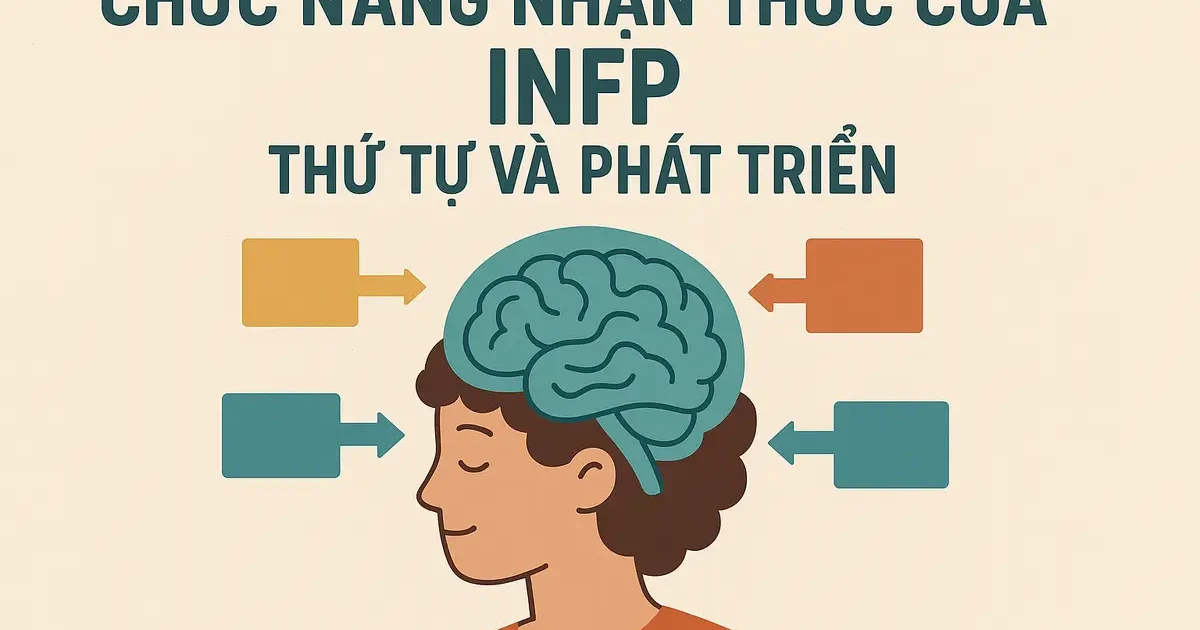Chức năng nhận thức của INFP: thứ tự và phát triển