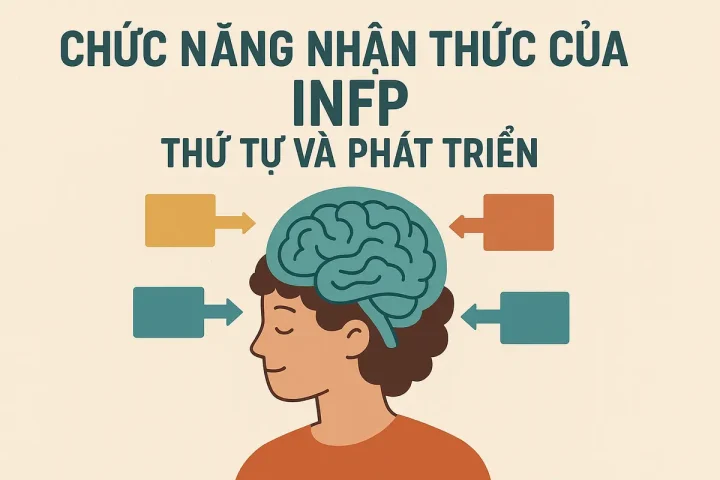 Chức năng nhận thức của INFP: thứ tự và phát triển