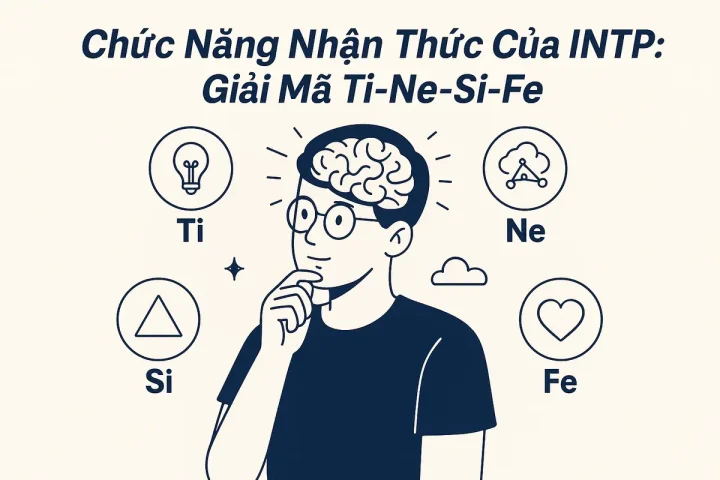 Chức Năng Nhận Thức Của INTP: Giải Mã Ti-Ne-Si-Fe