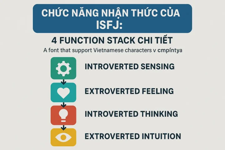 Chức Năng Nhận Thức Của ISFJ: 4 Function Stack Chi Tiết