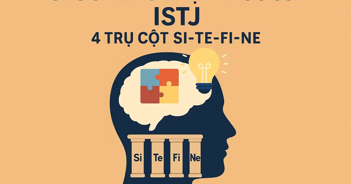 Chức Năng Nhận Thức Của ISTJ: 4 Trụ Cột Si-Te-Fi-Ne