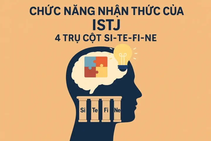 Chức Năng Nhận Thức Của ISTJ: 4 Trụ Cột Si-Te-Fi-Ne