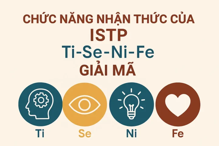 Chức Năng Nhận Thức Của ISTP: Ti-Se-Ni-Fe Giải Mã