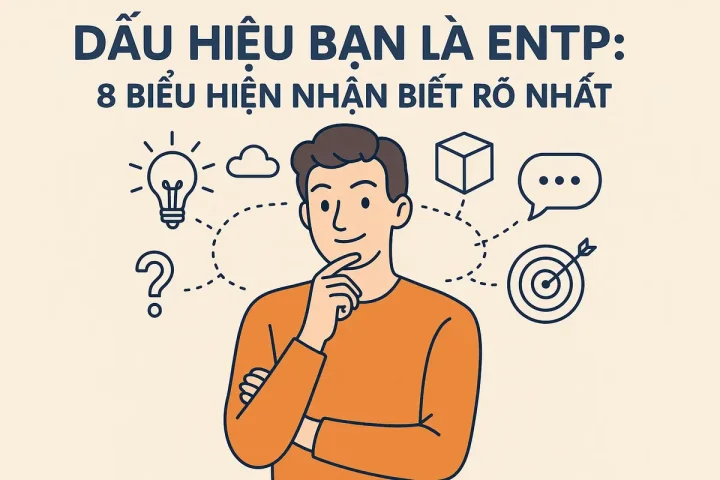 Dấu Hiệu Bạn Là ENTP: 8 Biểu Hiện Nhận Biết Rõ Nhất