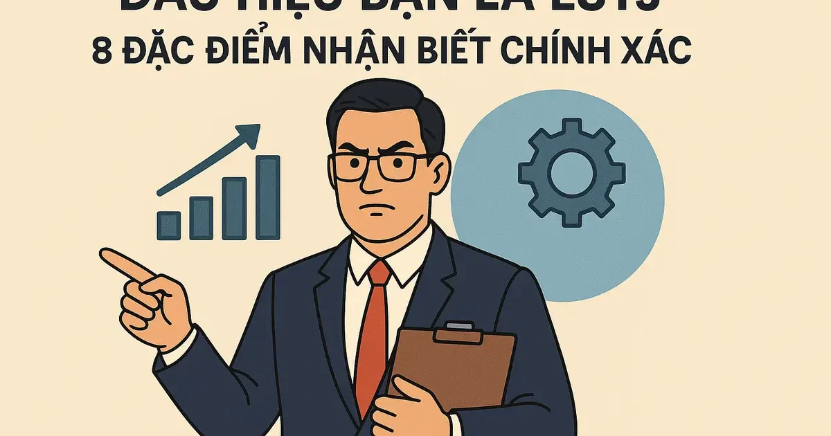 Dấu Hiệu Bạn Là ESTJ: 8 Đặc Điểm Nhận Biết Chính Xác