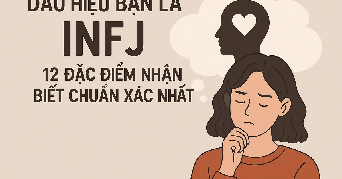 Dấu hiệu bạn là infj: 12 đặc điểm nhận biết chuẩn xác nhất