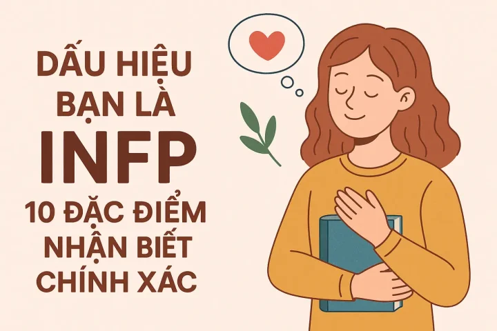Dấu hiệu bạn là INFP: 10 đặc điểm nhận biết chính xác