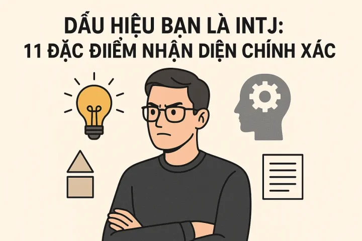 Dấu hiệu bạn là INTJ: 11 đặc điểm nhận diện chính xác