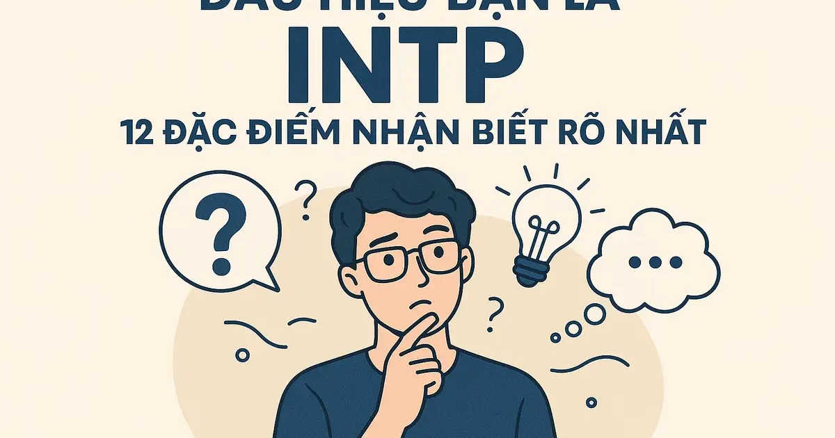 Dấu Hiệu Bạn Là INTP: 12 Đặc Điểm Nhận Biết Rõ Nhất